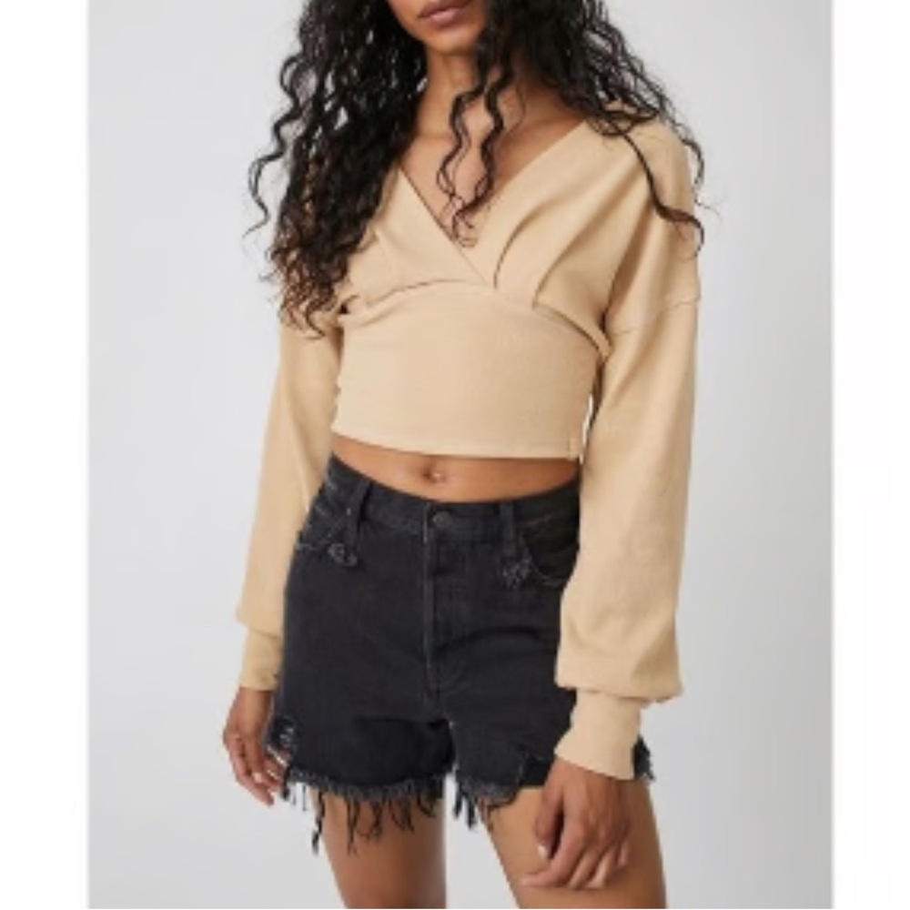 We the Free All Nighter Crop Top